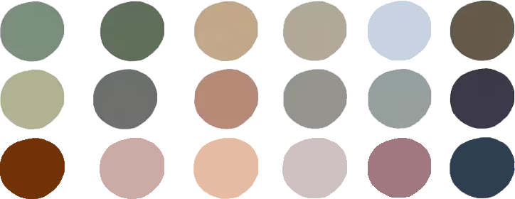 Dresscode Color Palette